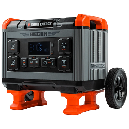 Dark Energy Recon 2000 Portable Power Station — 2,016Wh / 2,400W