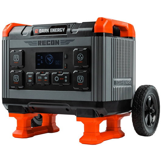 Dark Energy Recon 2000 Portable Power Station — 2,016Wh / 2,400W