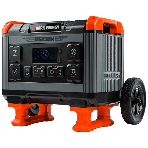 Dark Energy Recon 2000 Portable Power Station — 2,016Wh / 2,400W