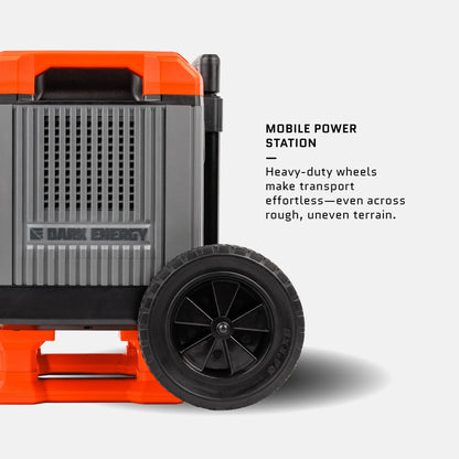 Dark Energy Recon 2000 Portable Power Station — 2,016Wh / 2,400W