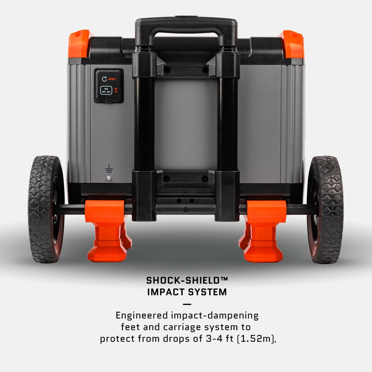 Dark Energy Recon 2000 Portable Power Station — 2,016Wh / 2,400W