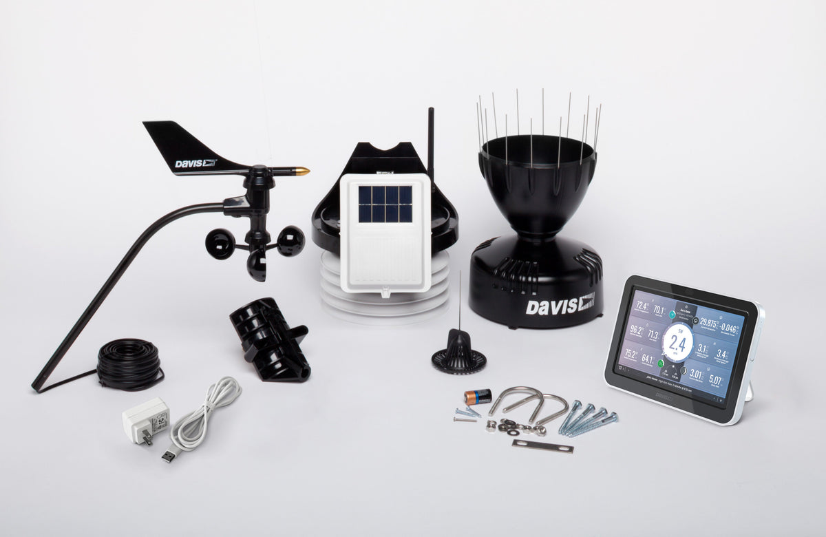 Davis Vantage Pro2 Wireless Weather Station with WeatherLink Console